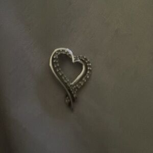 kay jewelry heart pendant